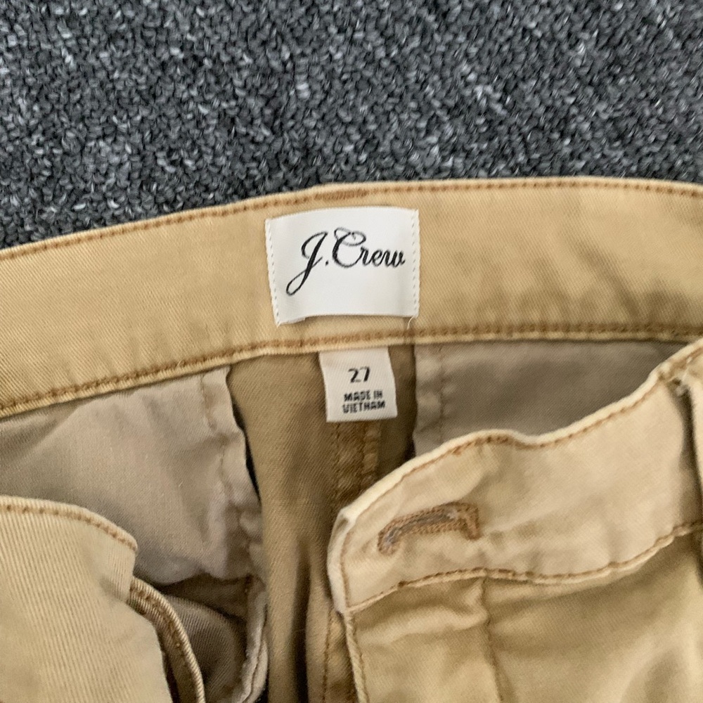 Khaki pants